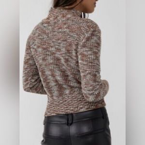 NWOT FREE PEOPLE BLAIR SPACE DYED PULLOVER SWEATER SMALL